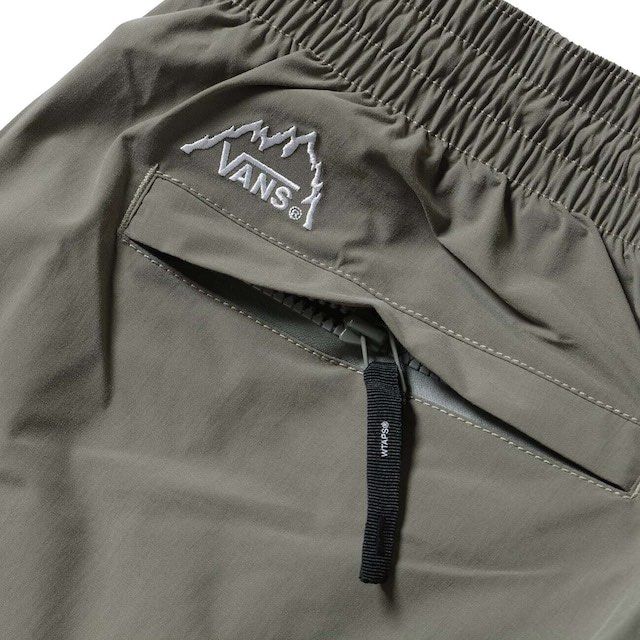 WTAPS x VANS ALPS JACKET NYLON TUSSAH - マウンテンパーカー