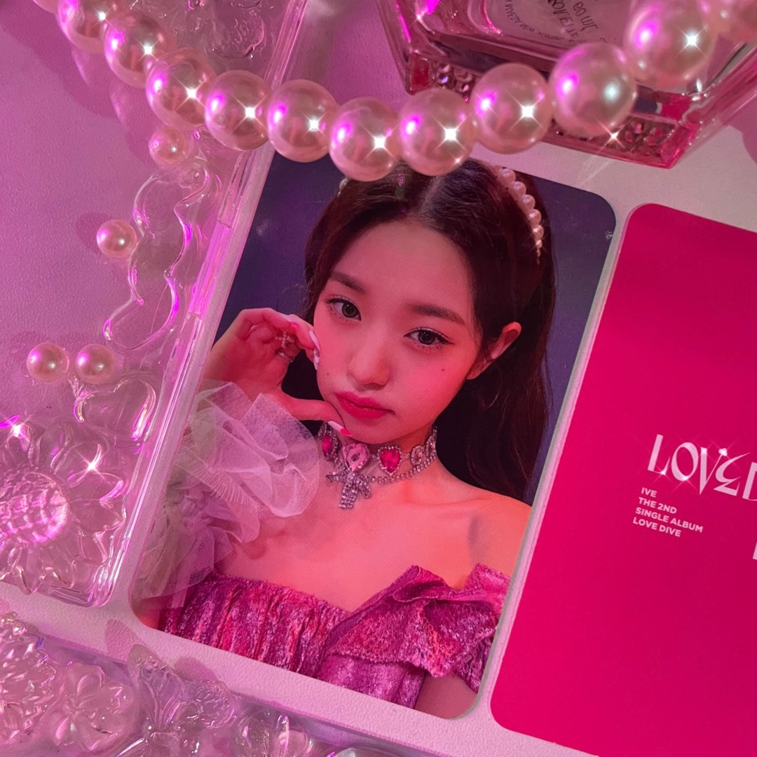 ive ウォニョンlovedive beatroad 特典 トレカ