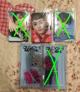 WTS MARK JENO HAECHAN JAEMIN PC