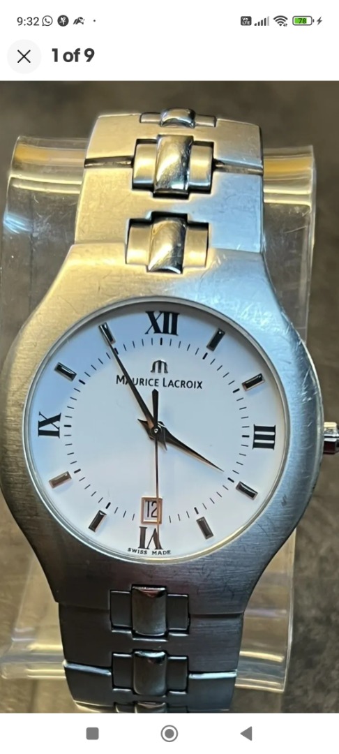 Maurice lacroix clearance us