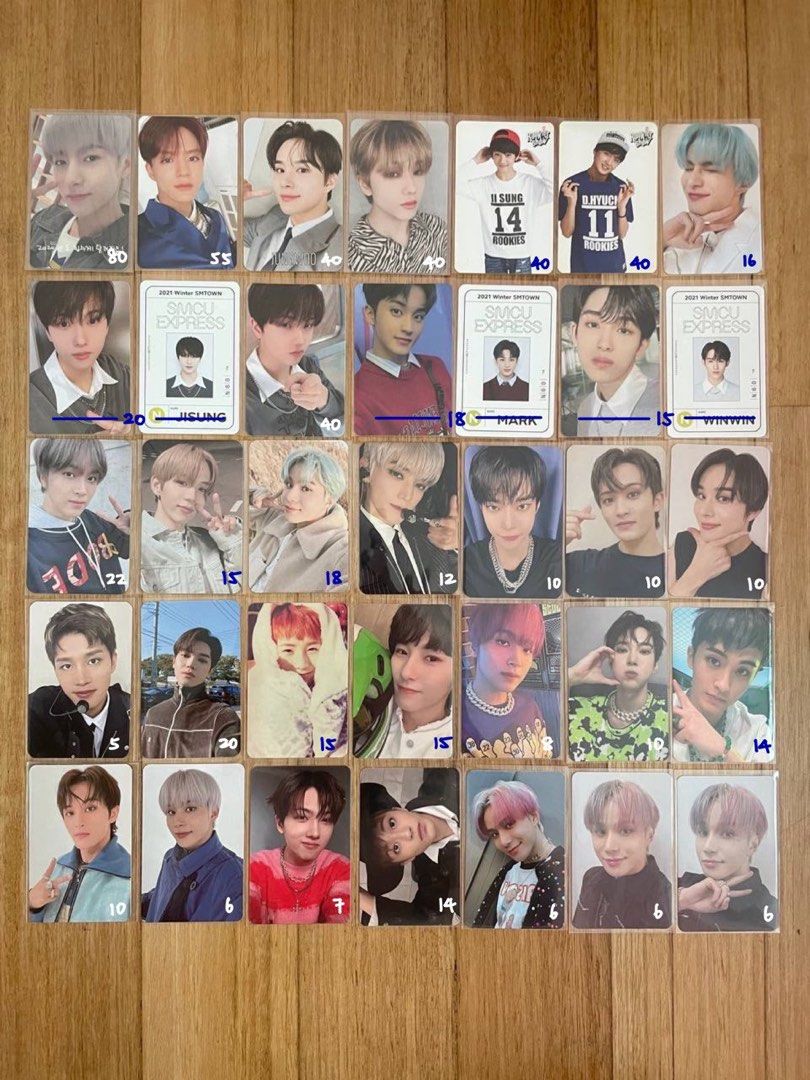 WTS NCT dream 127 photocards pc wfm kolbuk loveholic resonance kihno