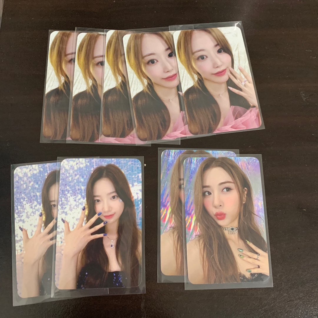 Le Sserafim Yunjin Antifragile Shopee Photocard Pocamarket