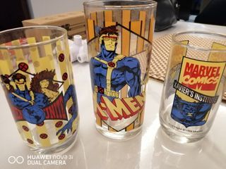 X Men glasses collectibles