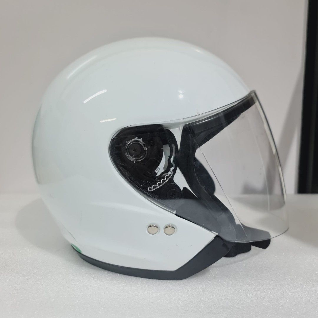 White motorcycle clearance gear
