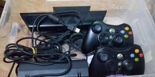 Xbox 360 set jtag with kinect and free kinect sports