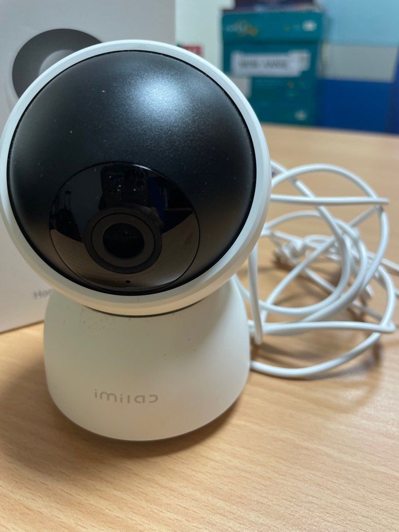 Xiaomi iMilab A1 Home security Camera, Furniture & Home Living ...