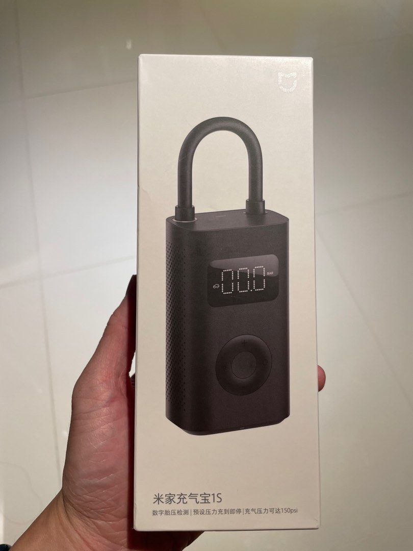 Xiaomi Mijia air pump, Car Accessories, Accessories on Carousell