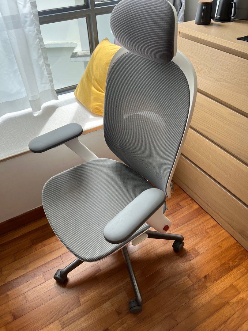 Xiaomi YM Ergonomic Office Chair [Adjustable Lumbar Support, Linkage Armrest, Detachable