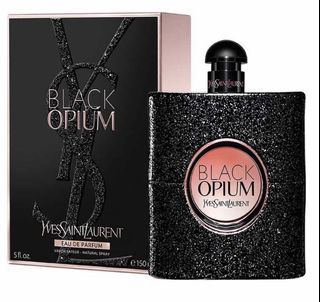 YSL black opium