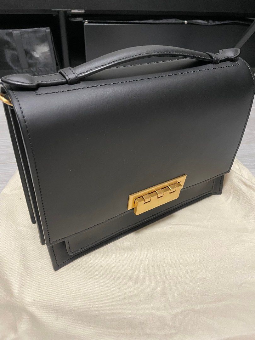 Zac Zac Posen Earthette Accordion Shoulder Bag