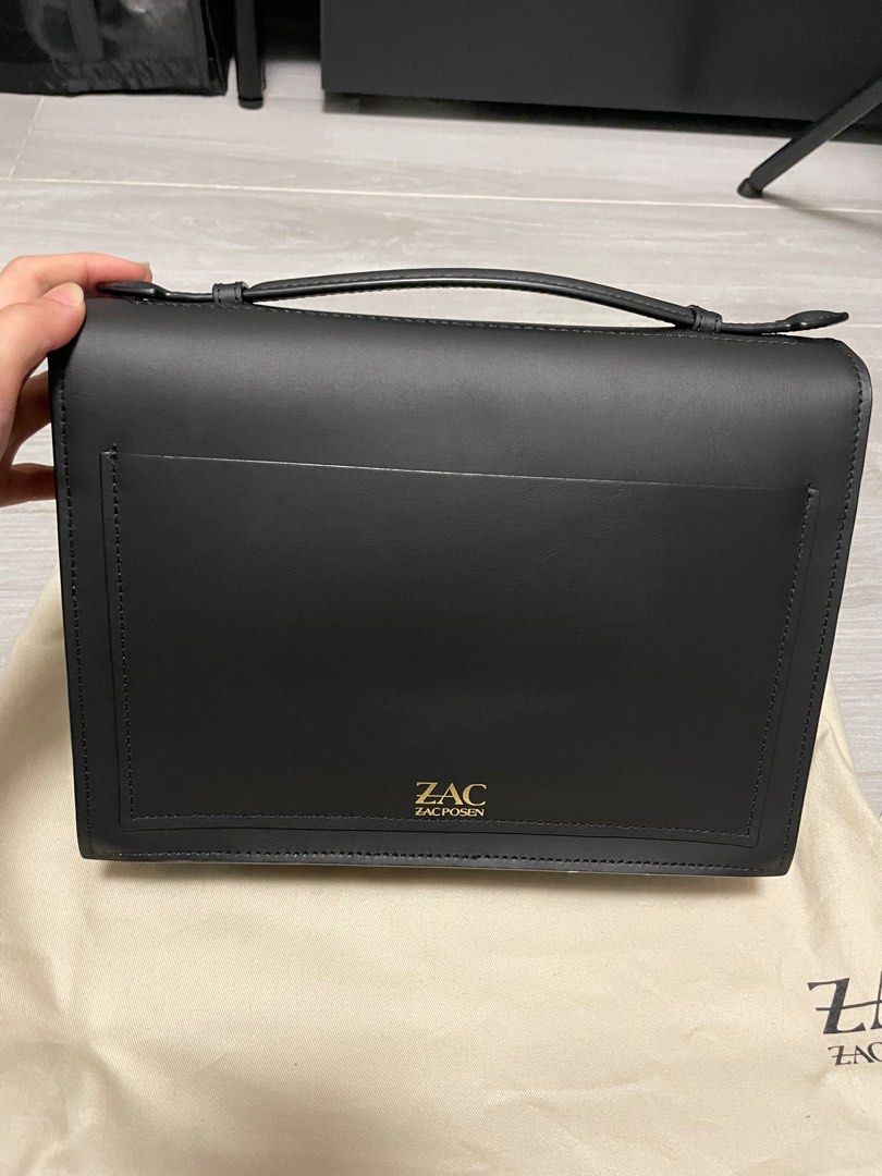 Zac Zac Posen Earthette Accordion Shoulder Bag