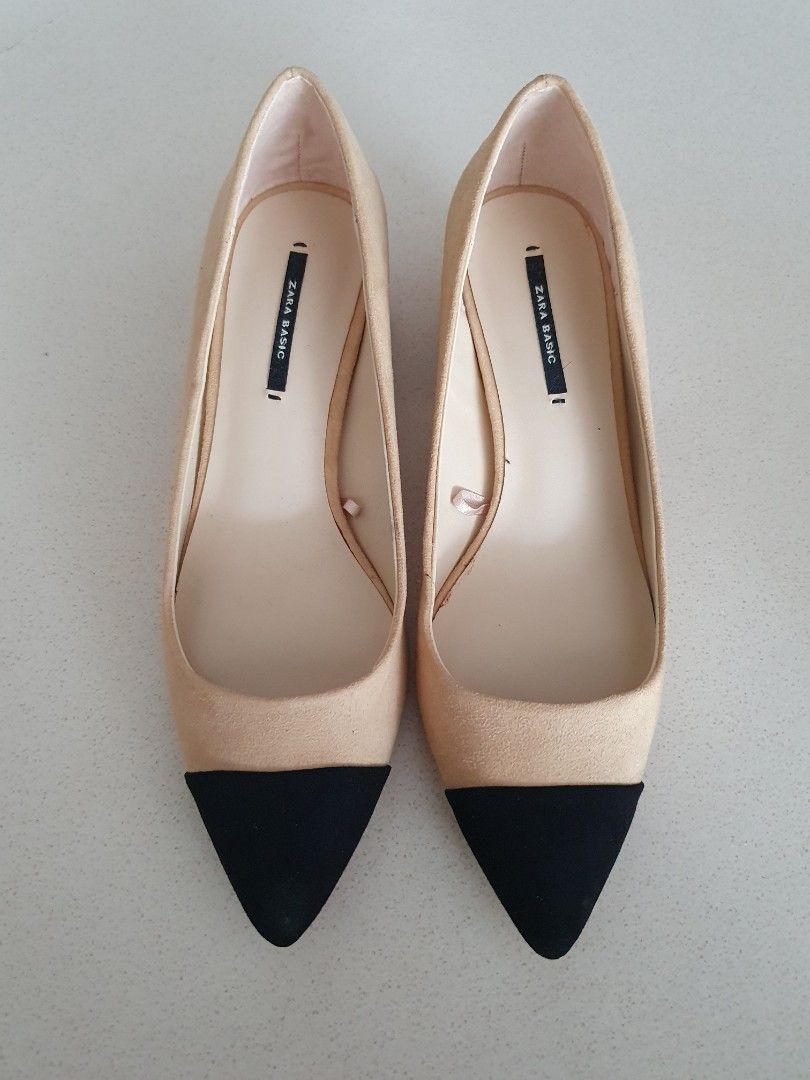 Zara two tone shoes discount