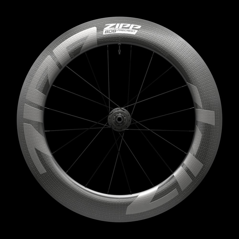 Zipp 808 Firecrest Carbon Tubeless Disc Wheels, Sports Equipment