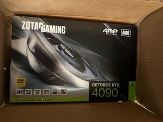 ZOTAC GAMING GeForce RTX 4090 AMP Extreme AIRO 24GB Graphics Card NEW IN HAND