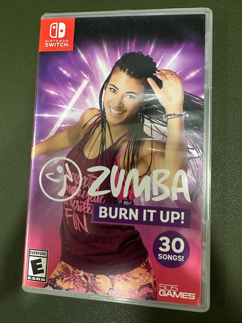 Zumba Nintendo switch, Video Gaming, Video Games, Nintendo on Carousell