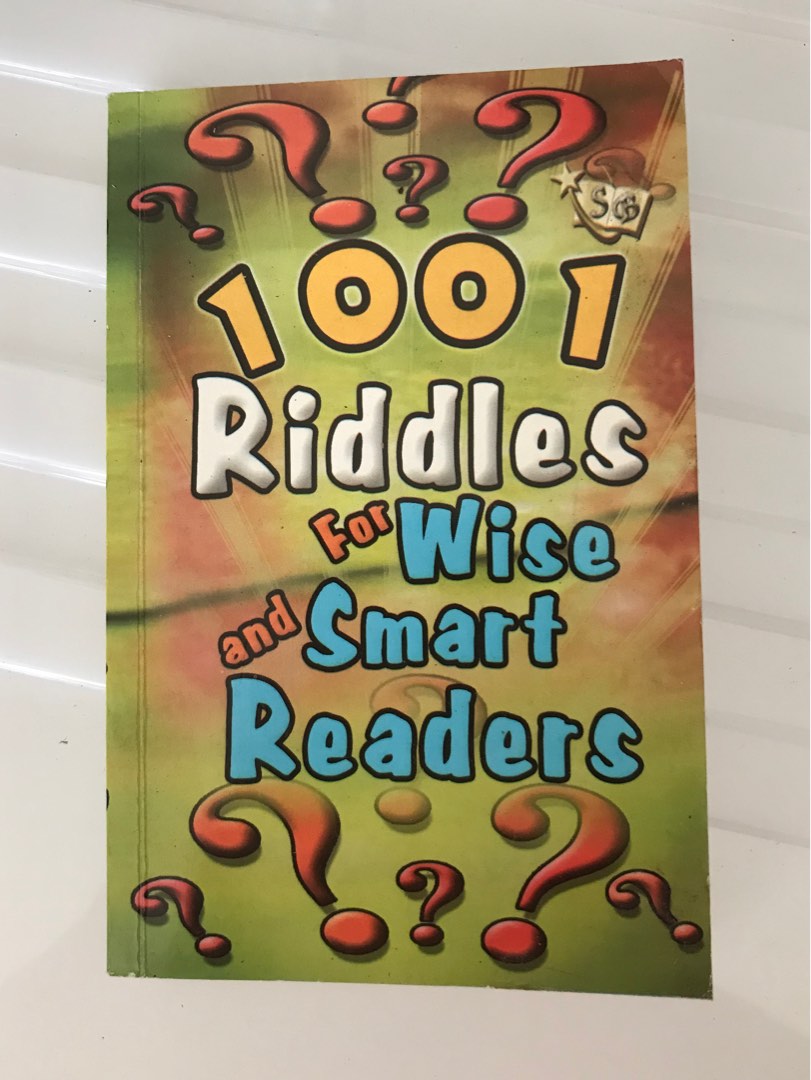 Hobbies Riddle 1001 Riddles for Wise and Smart Readers Book, Hobbies & Toys, Books ...
