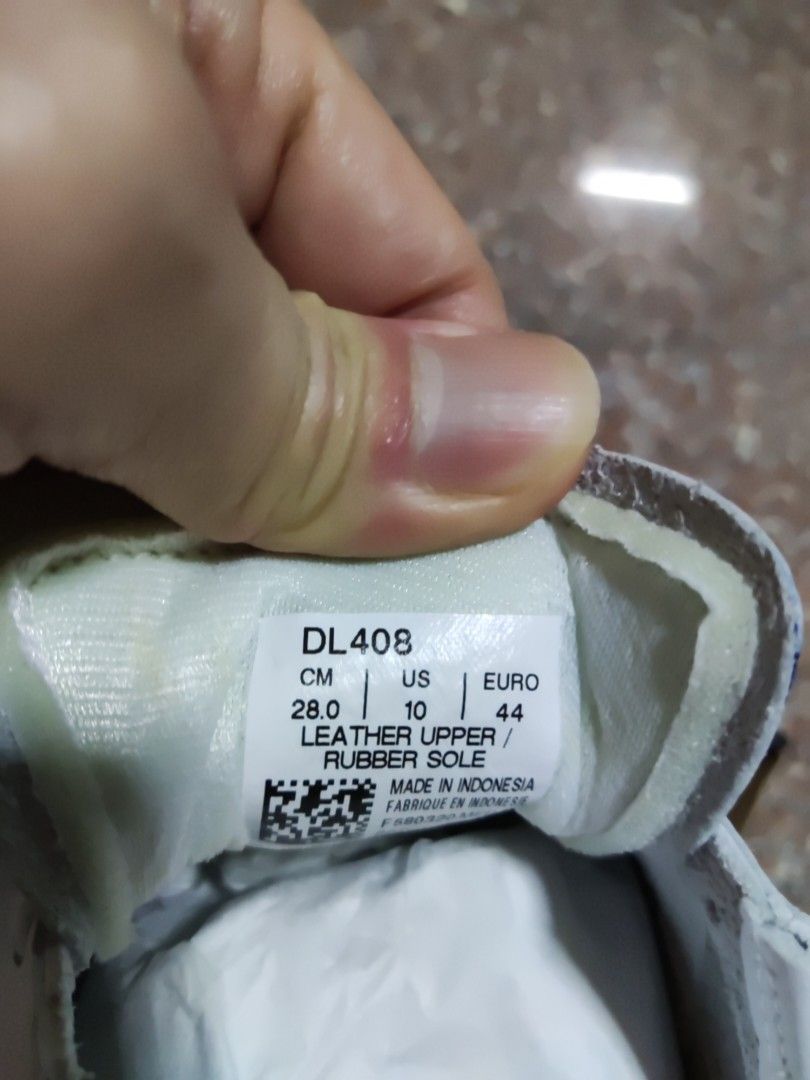 100 Authentic Onitsuka Tiger Mexico 66. Colour White Blue. Size 28.0cm EU 44 . Upper leather. New with tags