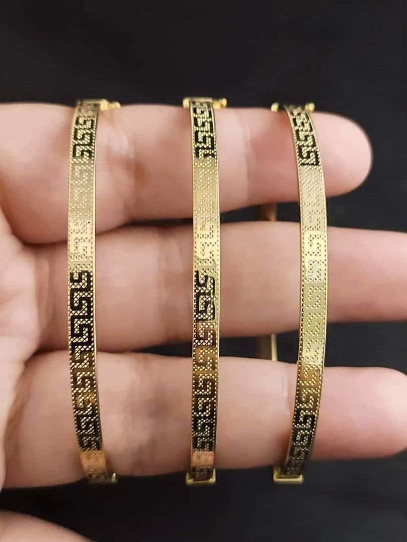 Fendi gold bangle online