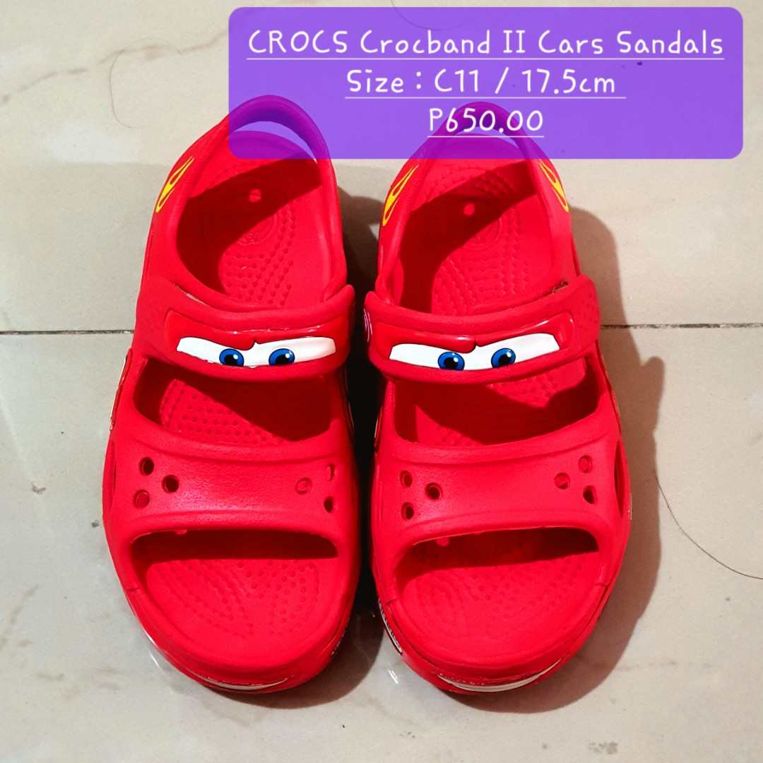 Crocs c11 hotsell size cm