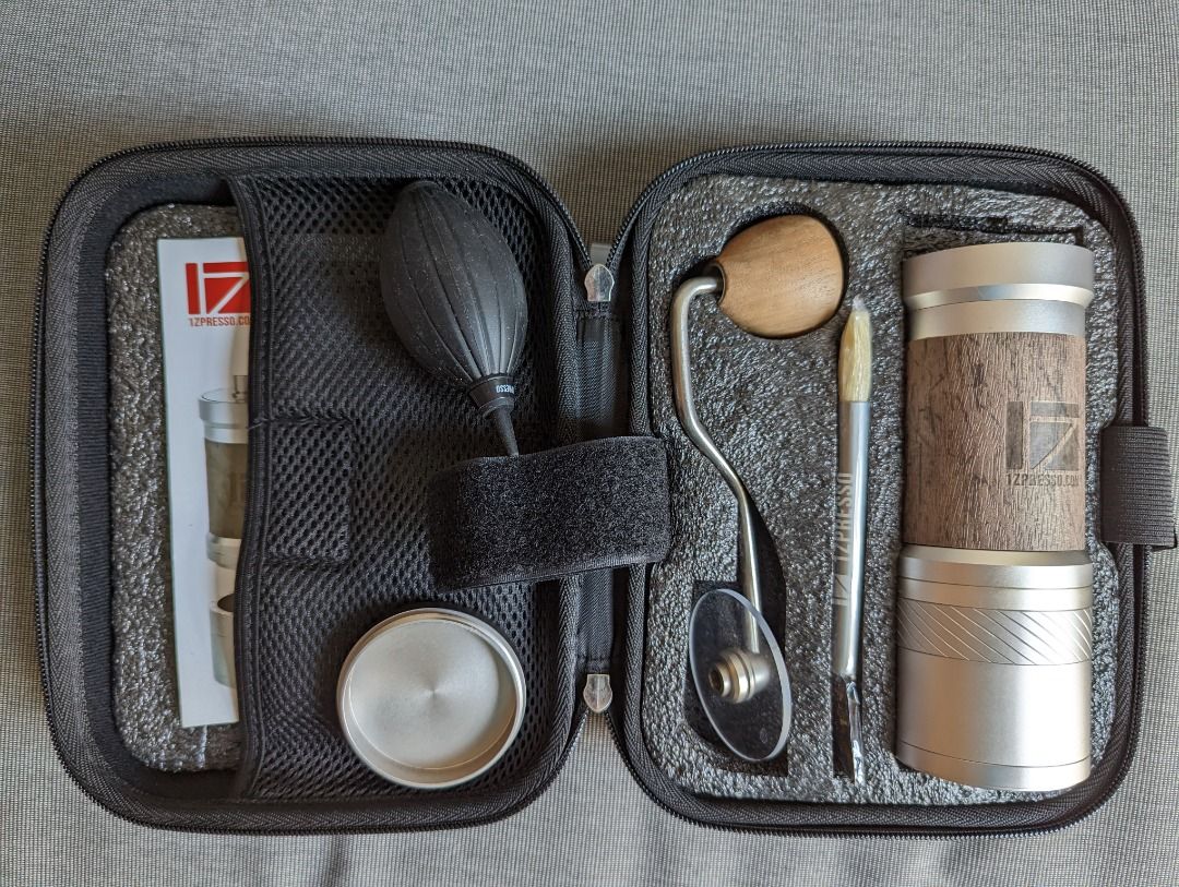1zpresso JE Plus, 家庭電器, 廚房電器, 咖啡機及咖啡壺 - Carousell