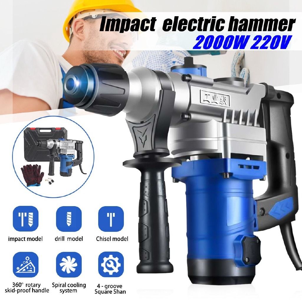 Electric impact chisel on sale