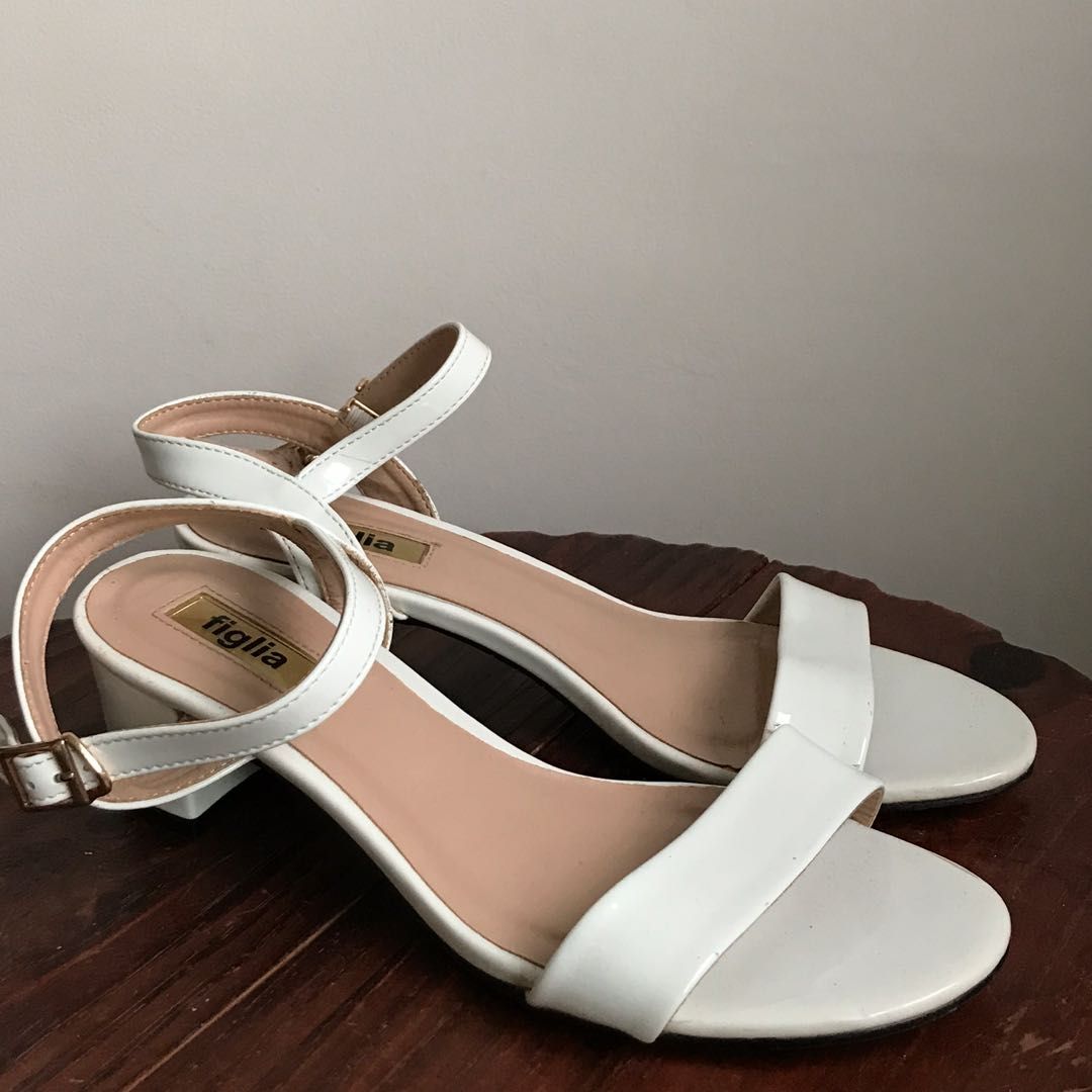 2 Inches Heel Bowtie Low Heel Office Heels White white 34 price from  kilimall in Kenya - Yaoota!