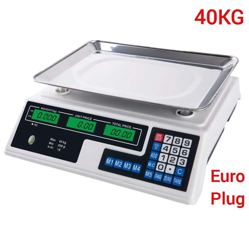 Kogha Digital scale Compact 40 kg at low prices