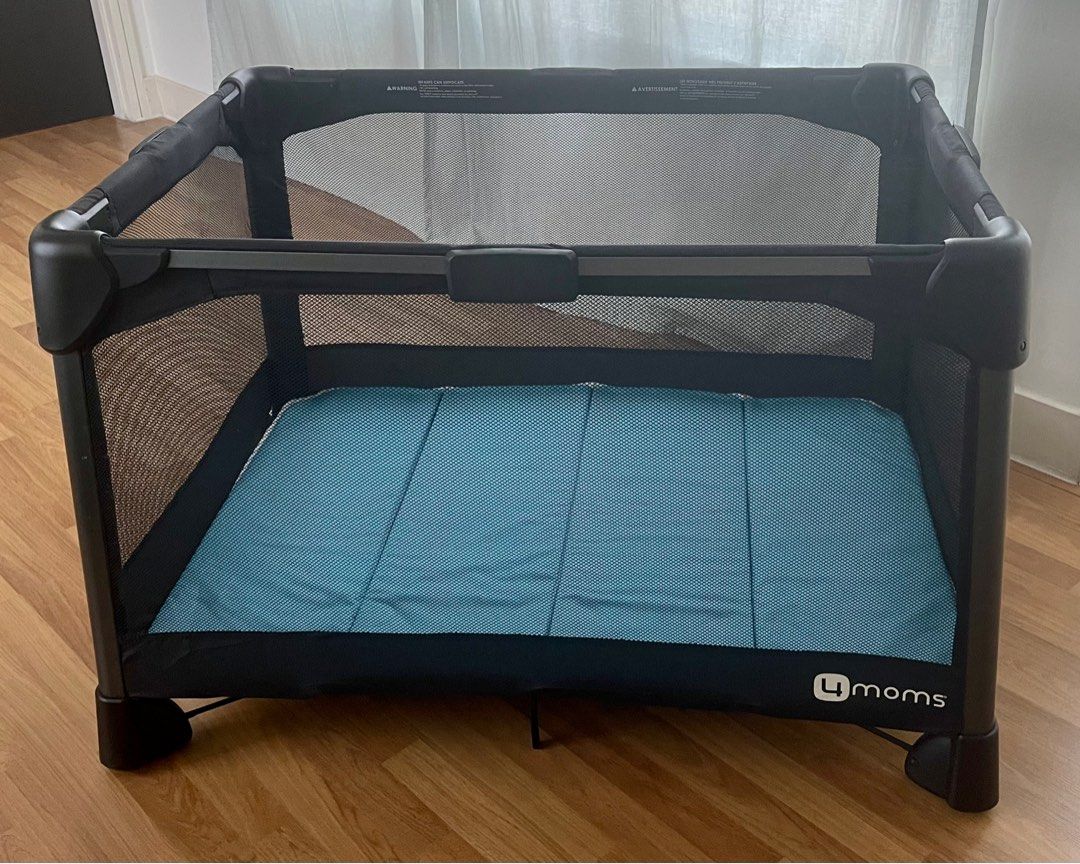4moms top travel cot