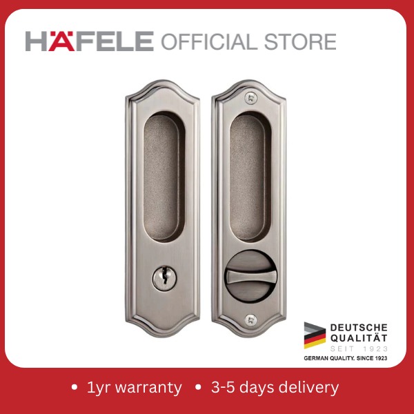 60 DISCOUNT! Mortise pull handle for sliding doors, Furniture & Home