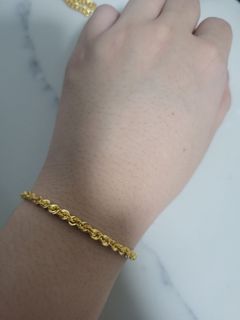 Gold Bracelets Collection item 3