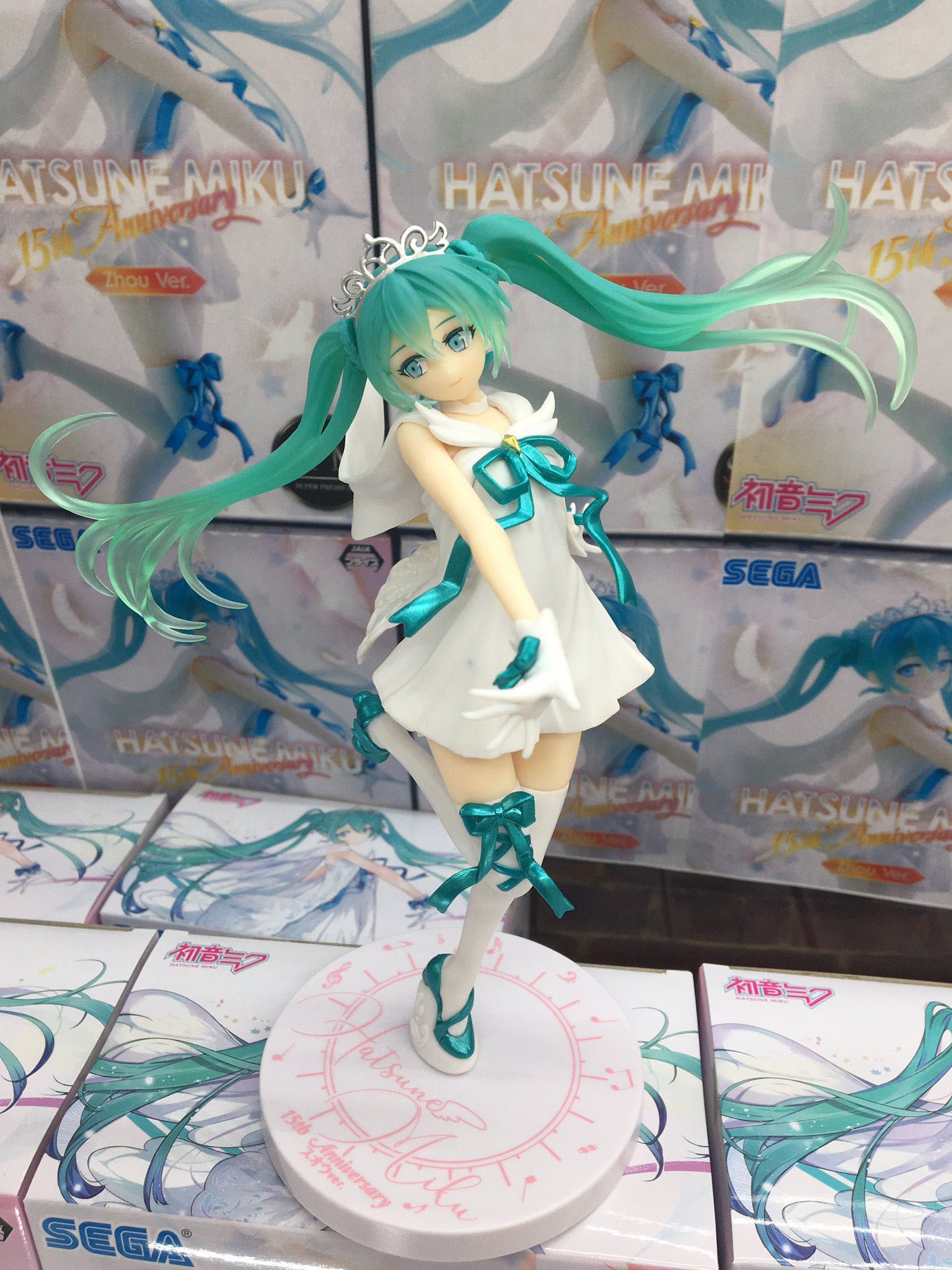 初音ミク フィギュア 15周年 日本売れ筋 www.funleucemialinfoma.org