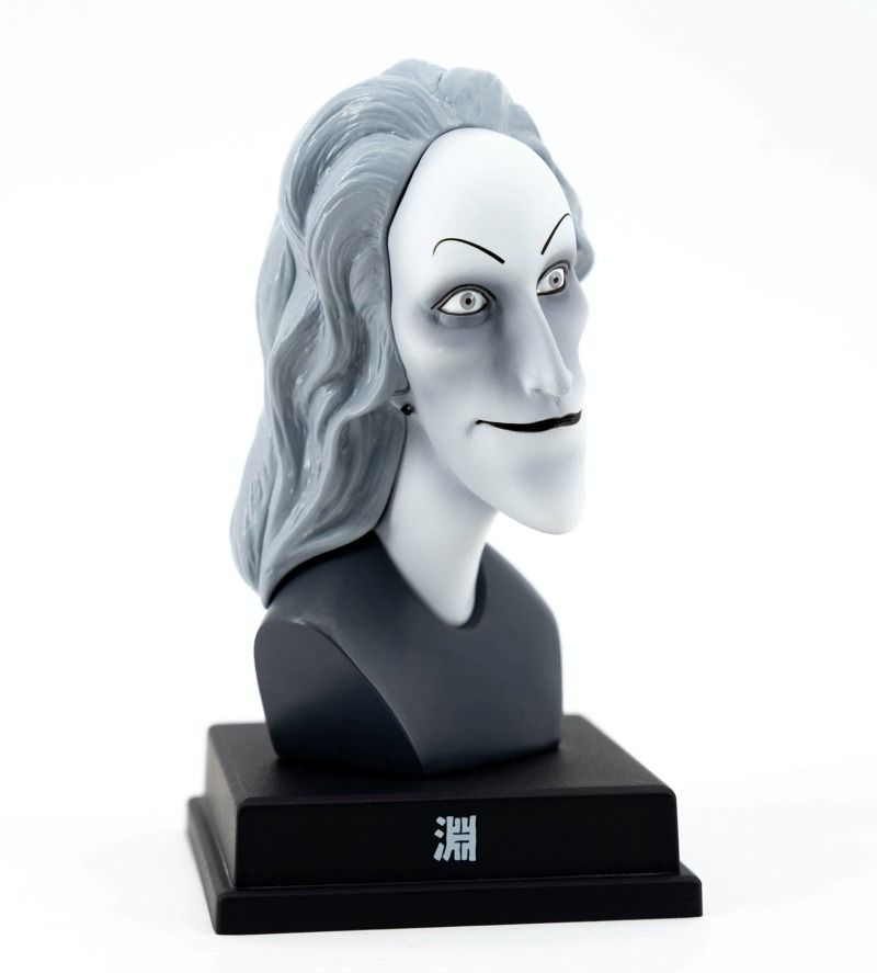 全新 只拆盒淵小姐伊藤潤二盲盒怪奇箱經典黑白版 興趣及遊戲 玩具 遊戲類 Carousell