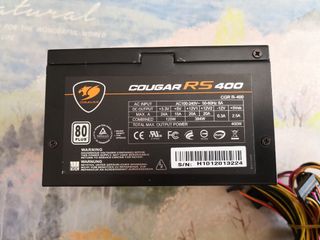 Taiwan & Germany Collaborative Development Hec & Cougar RS400 (80 Plus)64185142666369110