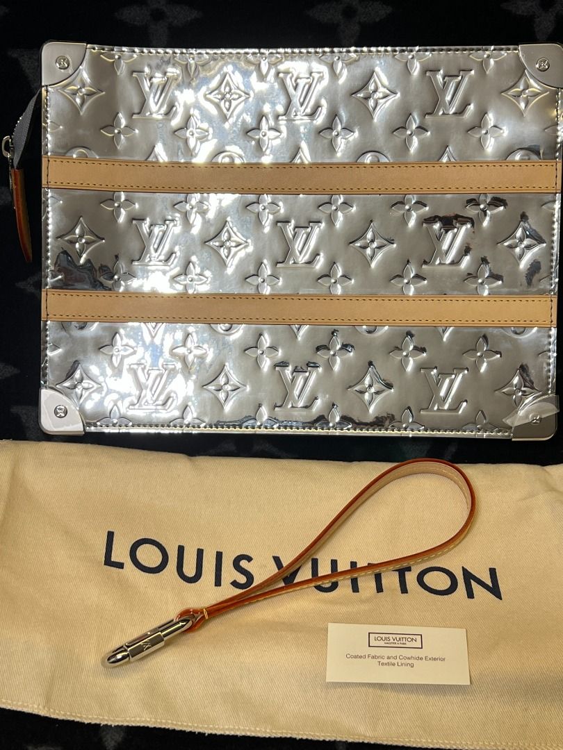 Louis Vuitton Mirror Trunk Pouch M80807