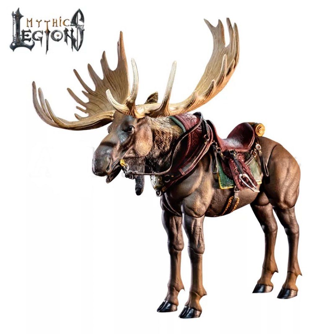 全新罕有four horsemen mythic legion alder figure Mcfarlane mezco
