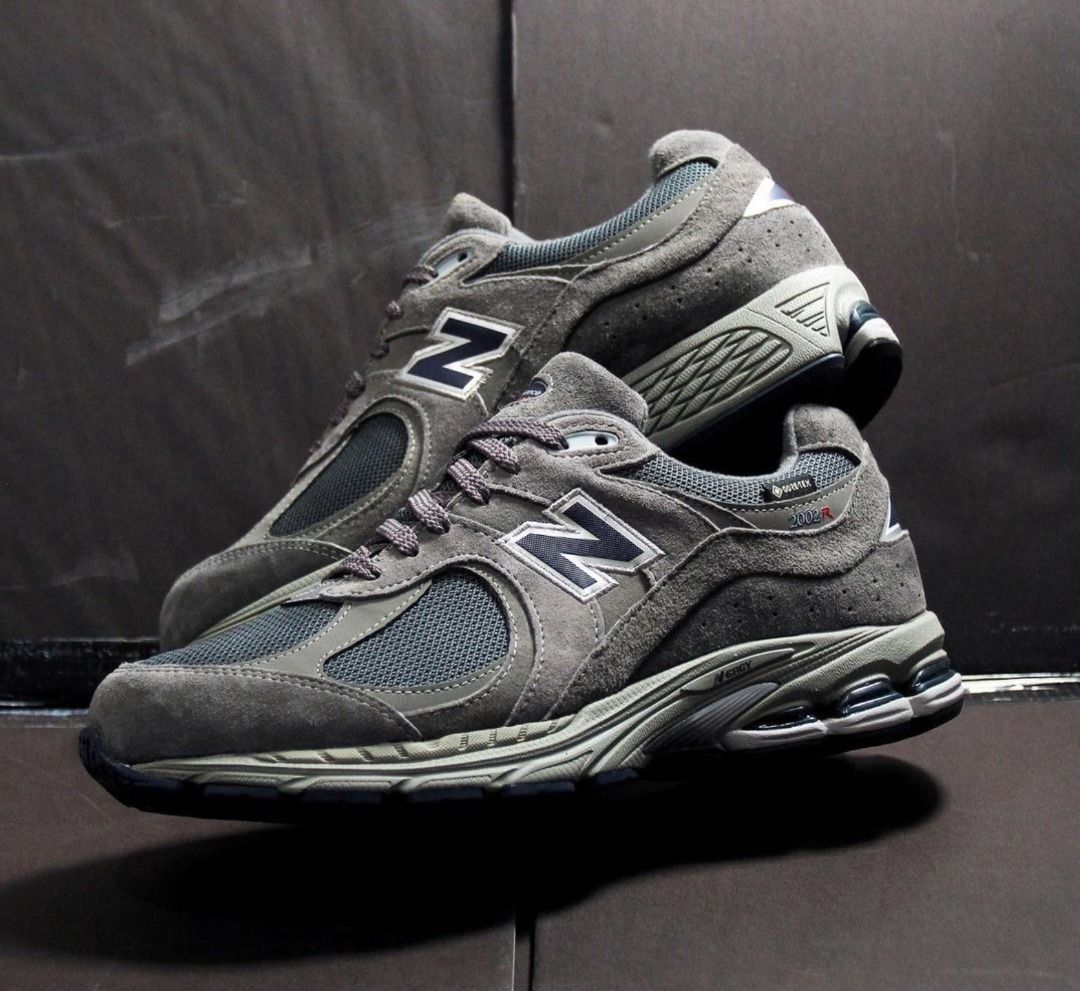 代訂]] 全新正版M2002RXC GORE-TEX® New Balance 2002R 灰2002r0