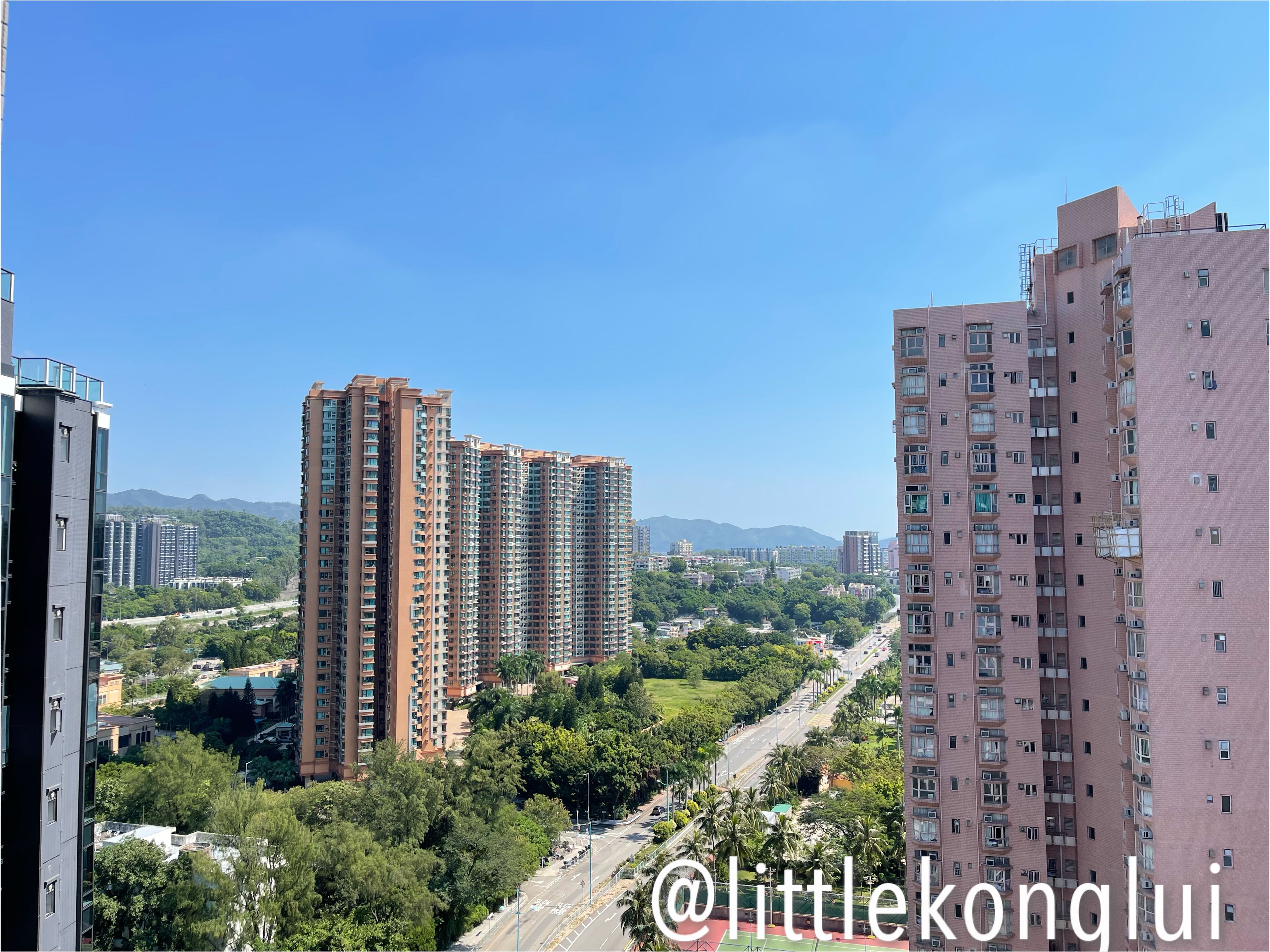 High-floor southeast-facing unit at The Royale, Tuen Mun, with city and sea views. Includes wardrobe, dining table, and furniture. Self-rental, no commission. Rent negotiable for annual lease.63438080855938114