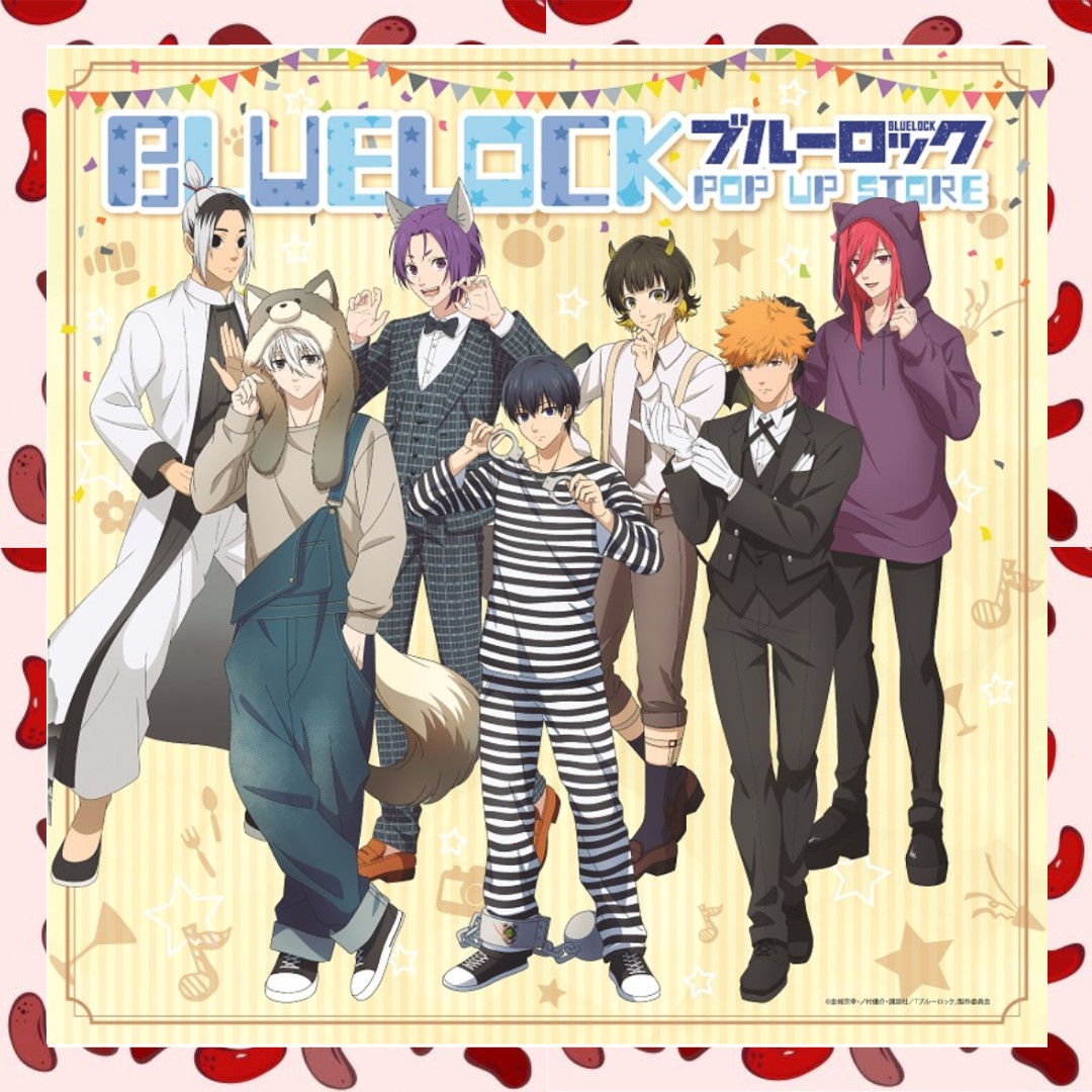 Split Anime Blue Lock Onemutan Official, Hobbies & Toys, Collectibles &  Memorabilia, Fan Merchandise on Carousell