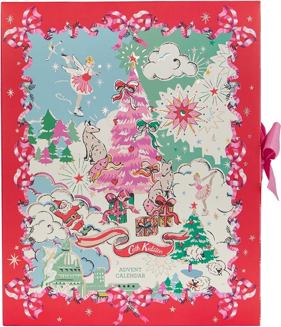 需詢問 拆售 Cath kidston Advent Calendar 倒數月曆 香水、美妝、保養 美甲、手部保養在旋轉拍賣