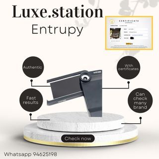 收費 Entrupy 認證