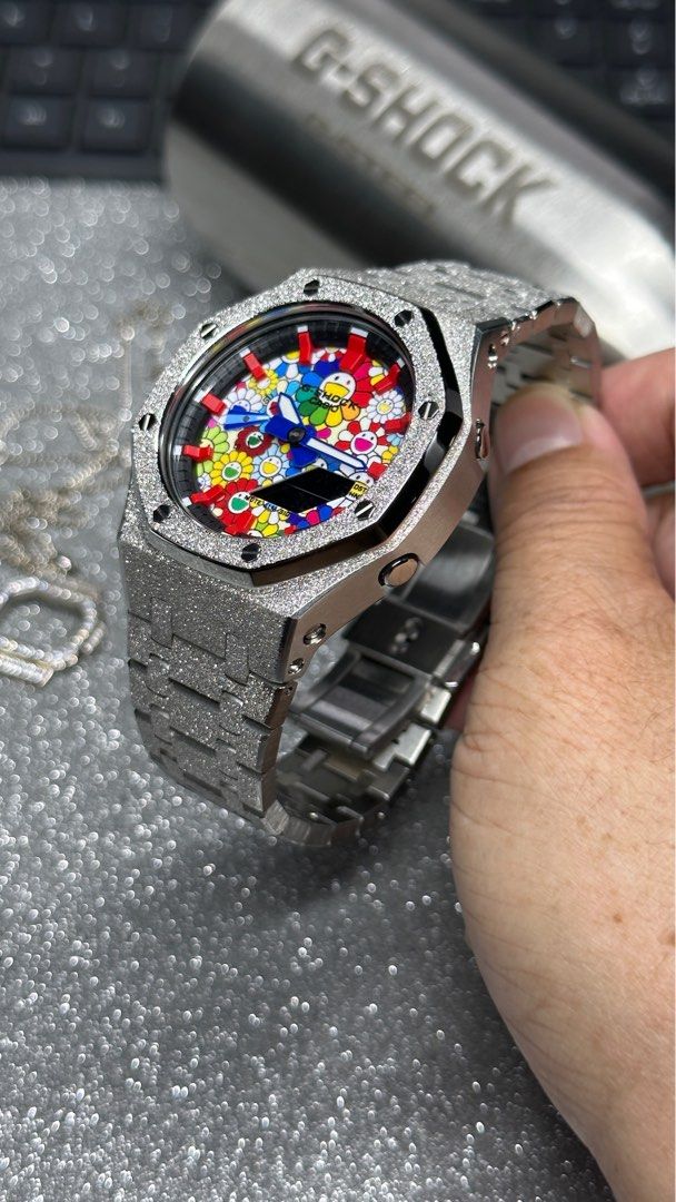 G shock x takashi best sale murakami