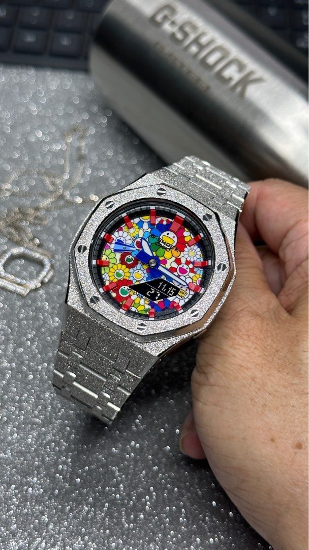 G shock on sale x murakami