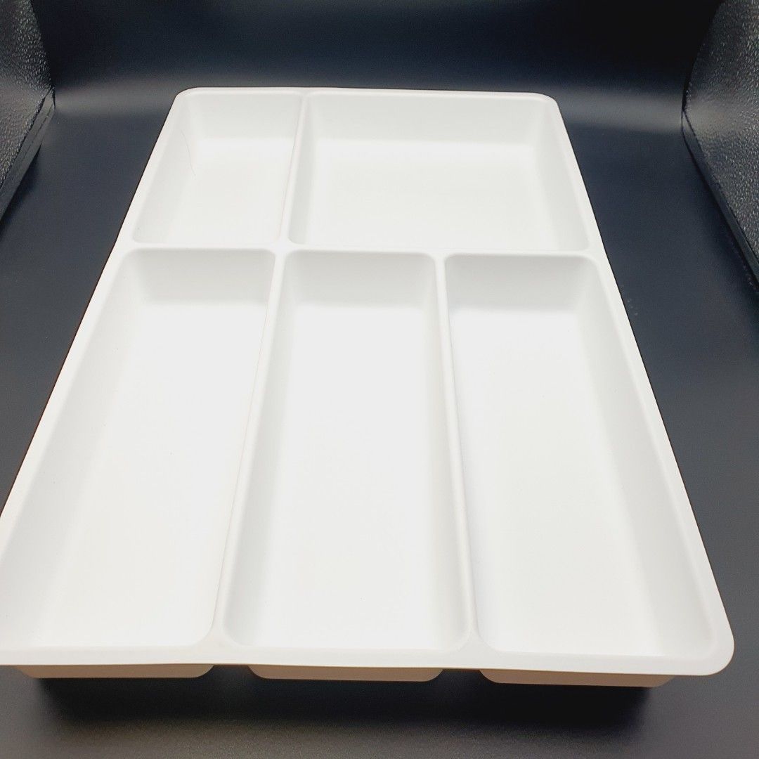 STÖDJA Flatware tray, white, Width: 11 3/8 - IKEA