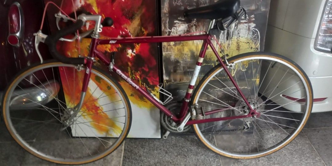 公路單車功學社KHS Gran Sport 12speed 存放良好Used Like New面交時