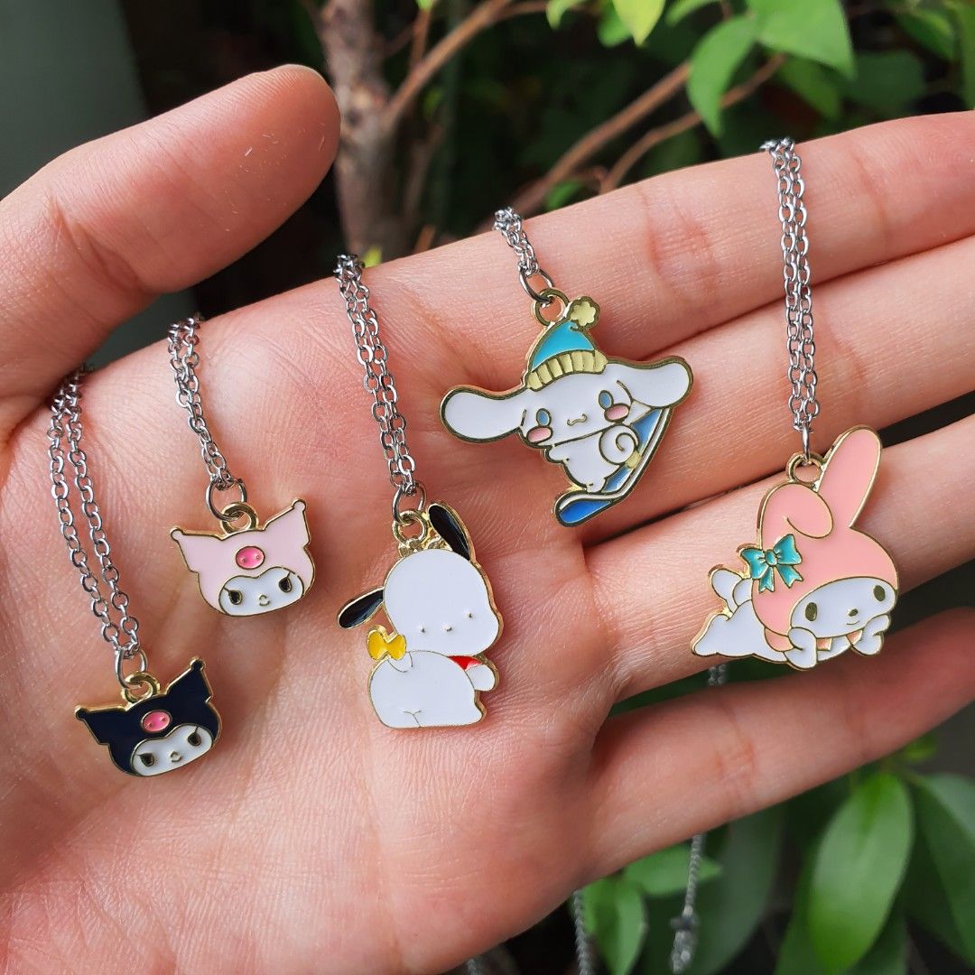 Matching sanrio necklaces new arrivals