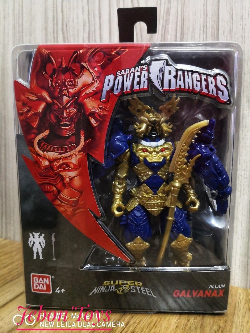 Original Bandai Power Rangers Super Ninja Steel Galvanax