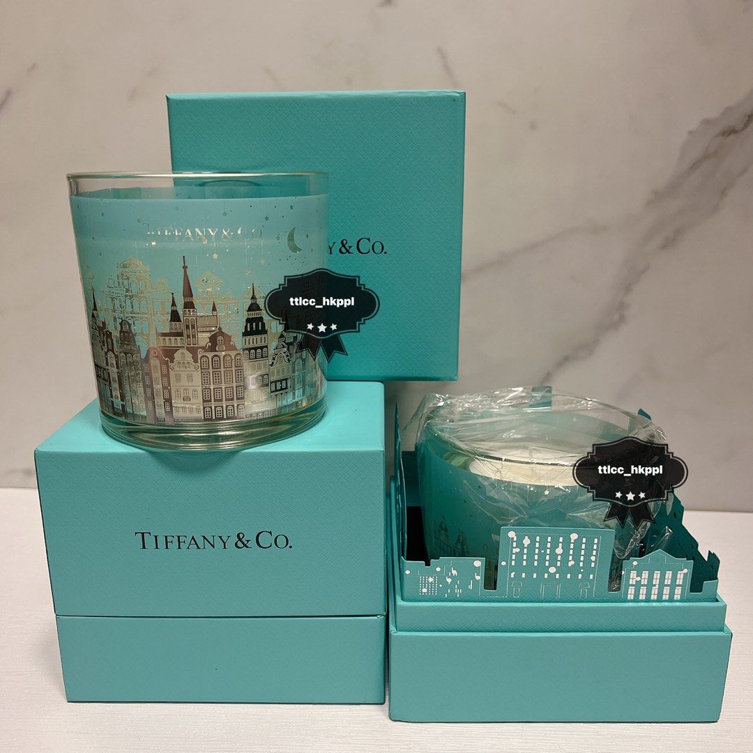 Tiffany and co candle hot sale