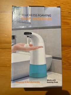 自動智能感應洗手器 touchless foaming soap dispenser