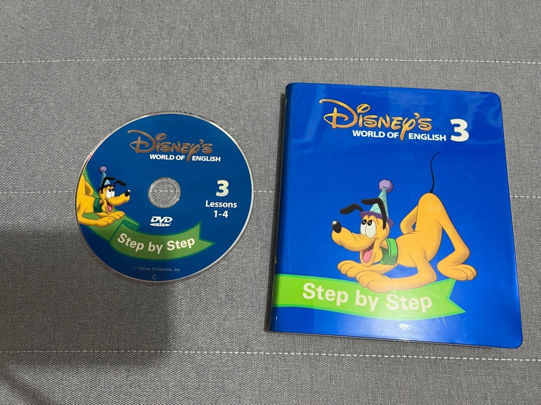 迪士尼美語世界World Family DWE DVDs (Step by Step 3_ DVD 1_Lessons