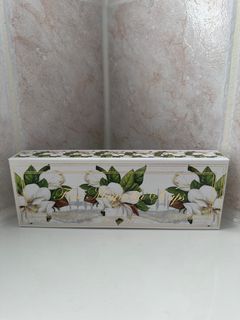 A Trio of “Fine Magnolia Soaps”- 3x3.5 oz made In Italy 🇮🇹